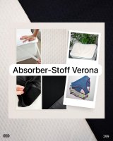 Verona, Absorber-Stoff, PU laminiert, Swafing, uni