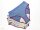 Verona, Absorber-Stoff, PU laminiert, Swafing, uni naturweiß 010