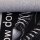 Slow Down by Thorsten Berger, French Terry, Swafing, Panel ca. 0,85 m, grafisch, grau Schuhe