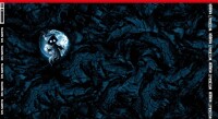 Halloween Tales  by Thorsten Berger, French Terry, Swafing, Panel ca. 0,85 m, Witchcraft Warrior, blau