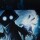 Halloween Tales  by Thorsten Berger, French Terry, Swafing, Panel ca. 0,85 m, Witchcraft Warrior, blau
