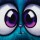 Halloween Tales  by Thorsten Berger, French Terry, Swafing, Panel ca. 0,85 m, Monster Moods, violett
