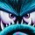 Halloween Tales  by Thorsten Berger, French Terry, Swafing, Panel ca. 0,85 m, Monster Moods, violett