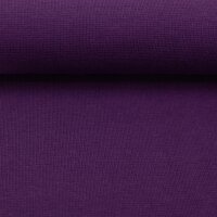 Nanni, Schlauchware, Bündchen, Swafing, uni  pflaume 648
