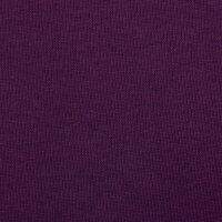 Hanni, Sweat angeraut, Heavy Sweat, Swafing, uni  pflaume 648