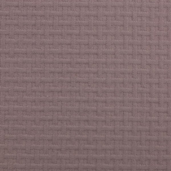 Neapel, Baumwolle Webware, strukturiert, uni  mauve 434
