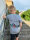 Getaway by Thorsten Berger, Jersey Baumwolle, Swafing,  Panel  ca. 80 cm Kleinbus, grau