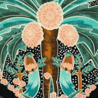 Palmera by Bienvenido Colorido, Baumwolle Webware,...