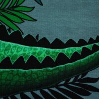 Sea You Later by Thorsten Berger, Jersey Baumwolle, Swafing,  Panel  ca. 80 cm, Krokodil, jeansblau
