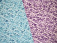 Mermaid, Baumwolle Webware, Swafing, Schuppen