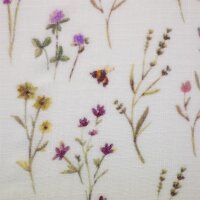 Wild Meadow by Christiane Zielinski, Swafing, Double Slub...
