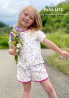 Wild Meadow by Christiane Zielinski, Swafing, Double Slub Musselin, weiß