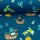 Ahoi!  by mrs. Mint design, Baumwolljersey, Swafing, petrolblau