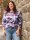 Lena, Jersey Baumwolle, Swafing, Aquarellblumen, flieder