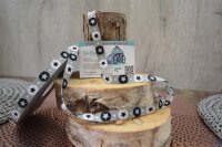 Webband von farbenmix, 12 mm, Sterne,...