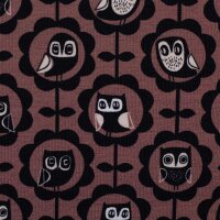 Woo Hoo Owls by Bienvenido Colorido, French Terry,...