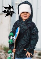Fox Devils Wild by Thorsten Berger, French Terry, Swafing, petrol/schwarz