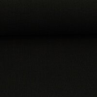 Nanni, Schlauchware, Bündchen, Swafing, uni  schwarz 299