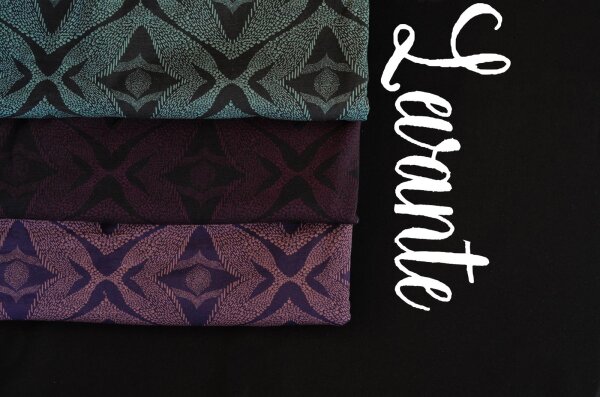 Levante by Bienvenido Colorido, Jersey Baumwolle, Swafing, bordeaux