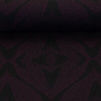 Levante by Bienvenido Colorido, Jersey Baumwolle, Swafing, bordeaux