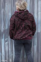 Stay Curious by Thorsten Berger, French Terry, Swafing, Schrift, bordeaux