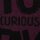Stay Curious by Thorsten Berger, French Terry, Swafing, Schrift, bordeaux
