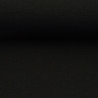 Hanni, Sweat angeraut, Heavy Sweat, Swafing, uni  schwarz 299