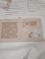 Panel Baumwollstoff „Knisterbuch“ QJUTIE