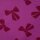 Sweat „Schleifen“ angeraut, QJUTIE, pink