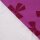 Sweat „Schleifen“ angeraut, QJUTIE, pink
