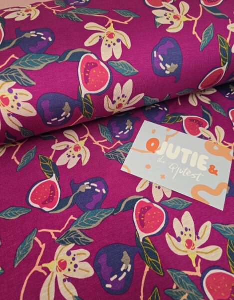 Alpenfleece Feigen , Qjutie, pink