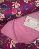 Alpenfleece Feigen , Qjutie, pink
