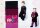 Alpenfleece Feigen , Qjutie, pink