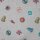 Sweat "College Patches“ angeraut, QJUTIE, grau