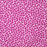 Flanell "Leo&ldquo;, QJUTIE, wei&szlig;/pink