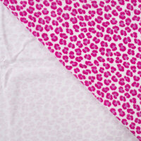 Flanell "Leo“, QJUTIE, weiß/pink