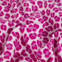 Flanell "Leo“, QJUTIE, weiß/pink