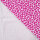 Flanell "Leo“, QJUTIE, weiß/pink