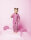 Flanell "Leo“, QJUTIE, weiß/pink