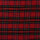 Baumwoll "Brushed Check Finn“, QJUTIE, Tartan rot