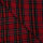 Baumwoll "Brushed Check Finn“, QJUTIE, Tartan rot