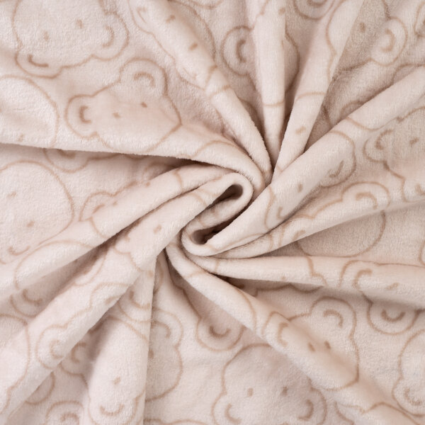 Fleece, Bears, QJUTIE, sand