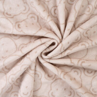 Fleece, Bears, QJUTIE, sand