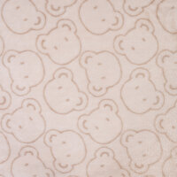 Fleece, Bears, QJUTIE, sand