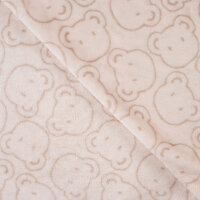 Fleece, Bears, QJUTIE, sand