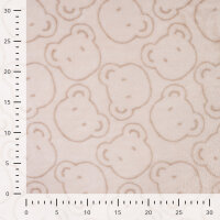 Fleece, Bears, QJUTIE, sand