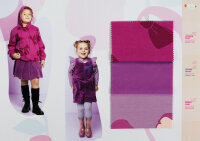 French Terry, Pears,  QJUTIE, violet