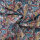 Regenjackenstoff, College Patches, QJUTIE, petrol