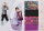 Regenjackenstoff, Azteken, QJUTIE, fuchsia