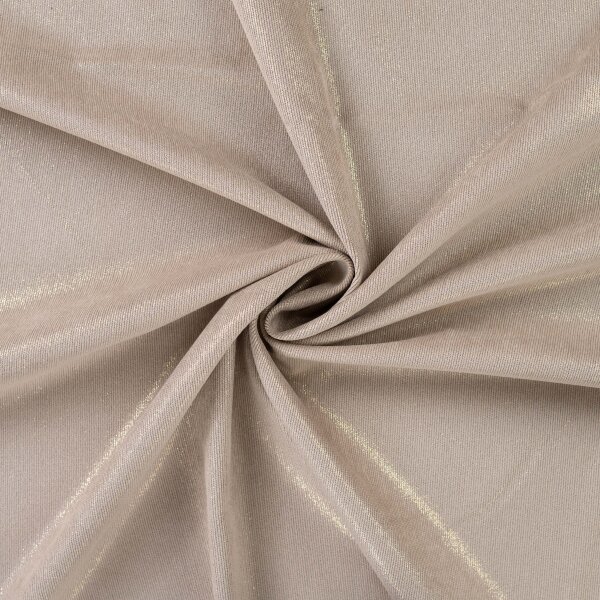Feincord "Goldschimmer", QJUTIE, sand